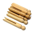 Arbee Wooden Dolly Pegs- 8pk