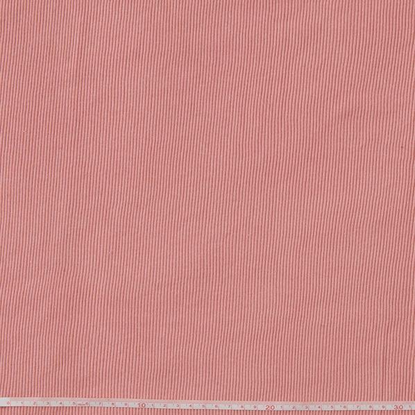 Ribbing Fabric, Rose Pink- Width 80cm