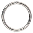 Arbee Steel Rings, Silver 12mm- 6pk