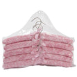 Lincraft Fabric Hangers, Pink- 10pk