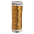 Scansilk Metallic Thread 150m, 1862 Mid Gold