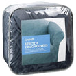 Stretch Couch Cover, Charcoal