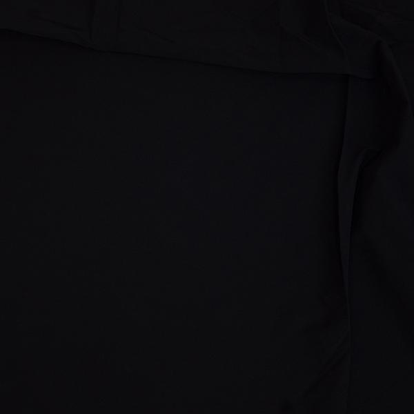 Bengaline Suiting Fabric, Black- Width 145cm