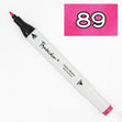 Thiscolor Double Tip Fabric Marker, 89 Pale Purple