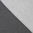 Low Pill Tracksuiting Fabric, Charcoal- Width 175cm