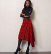 Vogue Pattern 8956 Skirt 6-14