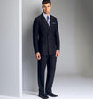 Vogue Pattern 8988 Mens Jacket & Pants 34-40