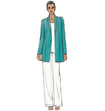 Vogue Pattern 9011 Misses Jacket, Shorts & Pants XS-M