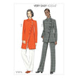 Vogue Pattern V9274 A5 (6-8-10-12-14)