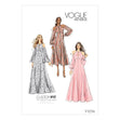 Vogue Pattern V9296 A5 (6-8-10-12-14)