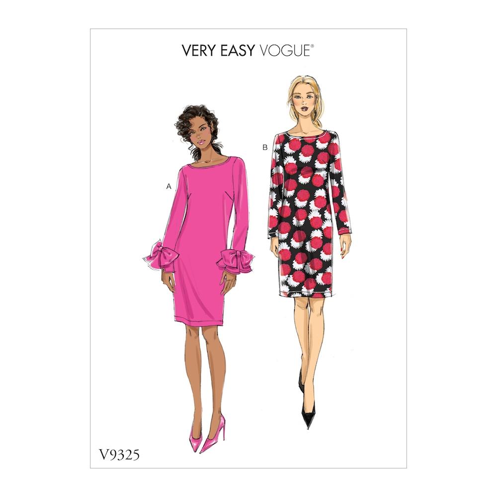 Vogue Pattern V9325 A5 (6-8-10-12-14)