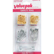 Valuepak Safety Pins, Assorted- 90pk