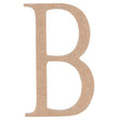 Arbee Wooden Letter B