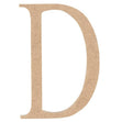 Arbee Wooden Letter D
