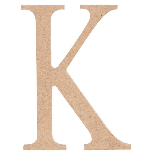 Arbee Wooden Letter K