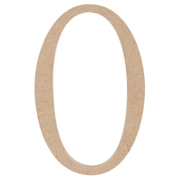 Arbee Wooden Letter O