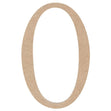 Arbee Wooden Letter O