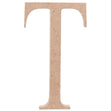 Arbee Wooden Letter T