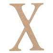 Arbee Wooden Letter X
