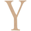 Arbee Wooden Letter Y