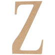 Arbee Wooden Letter Z