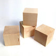Arbee Wood Craft Cubes, 35mm- 4pk