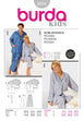 Burda Pattern 2691- Pajamas