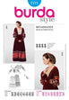 Burda Pattern 7171 Renaissance Dress Costume