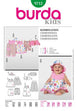 Burda Pattern 9712 Baby Coordinates