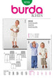 Burda Pattern 9793 Kids Pants