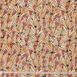 Zen Homespun Fabric, Mustard Red- Width 112cm